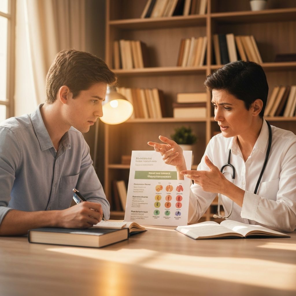 Educational nutrition guidance