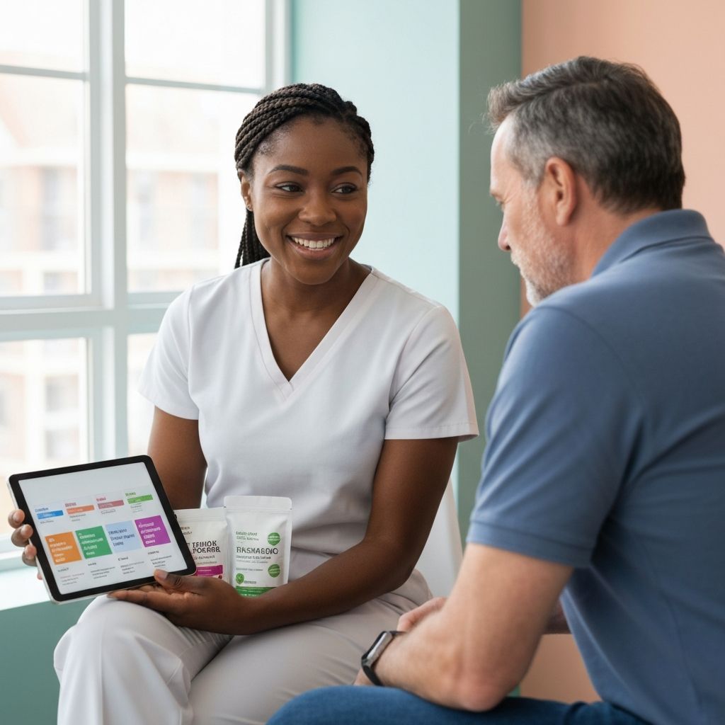 Nutrition consultation session