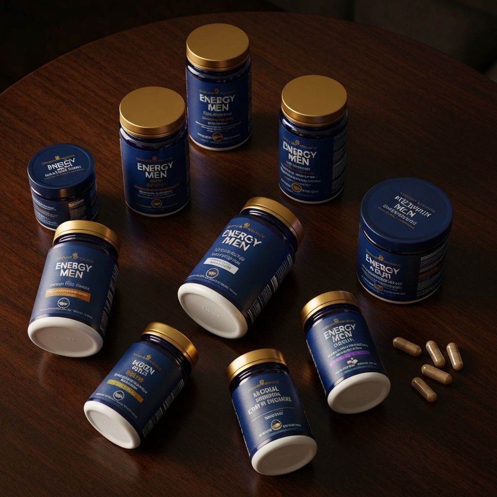 Energy and vitality supplements