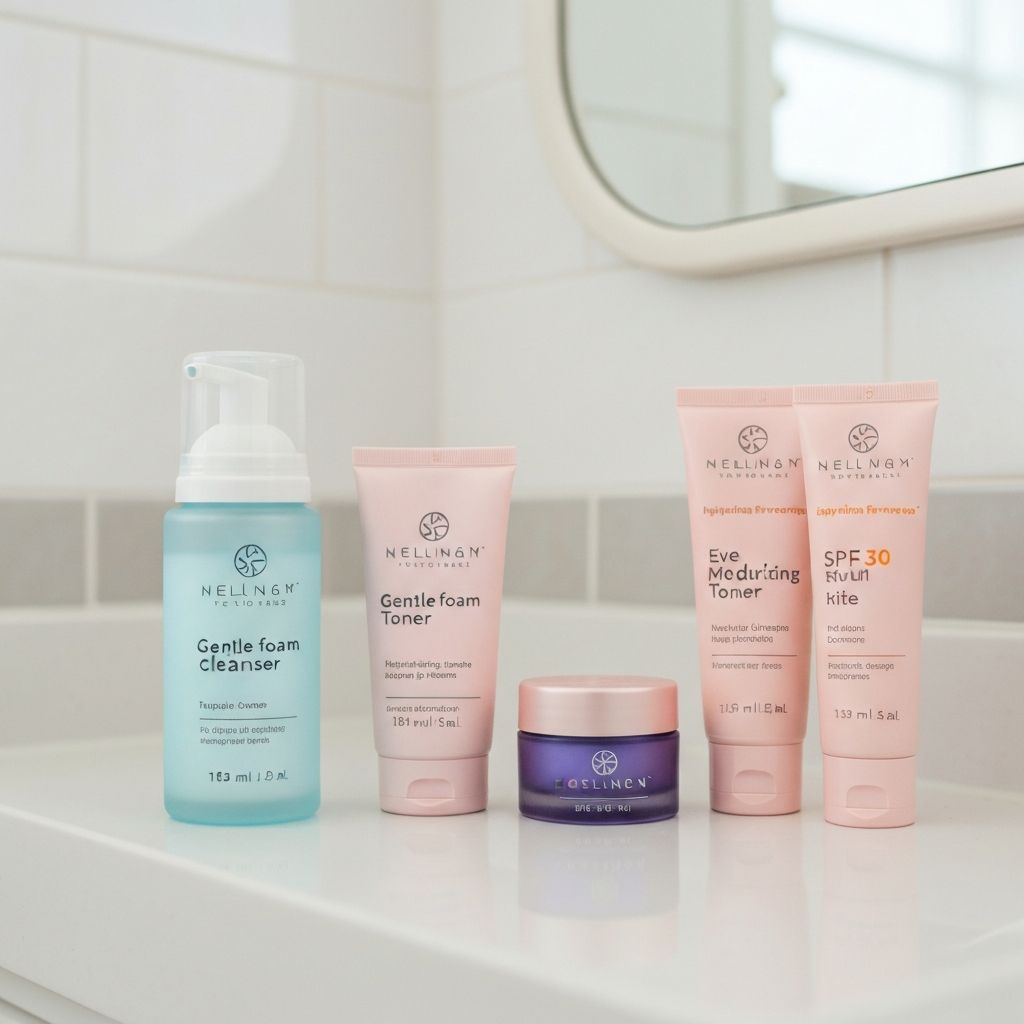 Daily skincare routine guidance